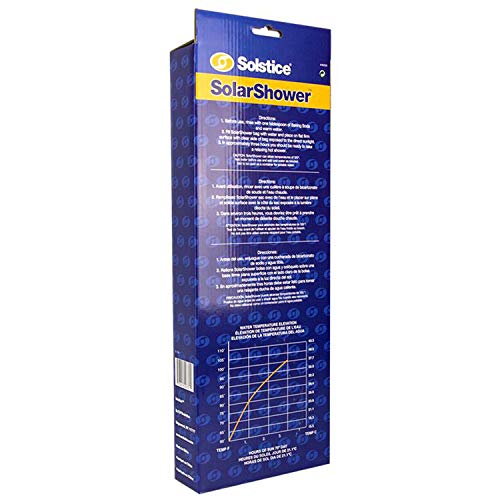 SWIMLINE Super Solar Heated Camp Shower 3.75 Galón con Gancho para Colgar miniatura 2
