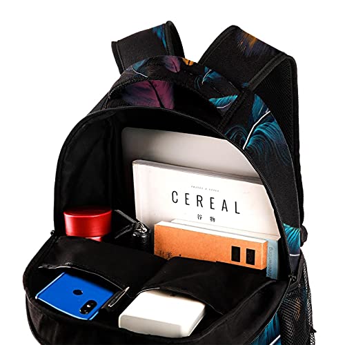 Sac à dos de voyage multicolore idéal pour les journées de cours et sorties