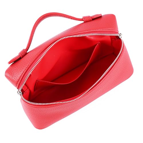 Image of Rejolly Small Crossbody Bag for Women Leather Top-Handle Pouch Purse Shoulder Handbag