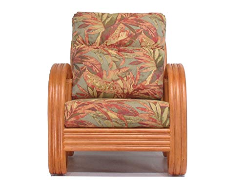 Sillón Rattán Multicolor miniatura 1