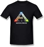AYYUCY Sportbekleidung Herren Kurzarmshirt Men's Ark Logo Ark Survival Evolved T-Shirt