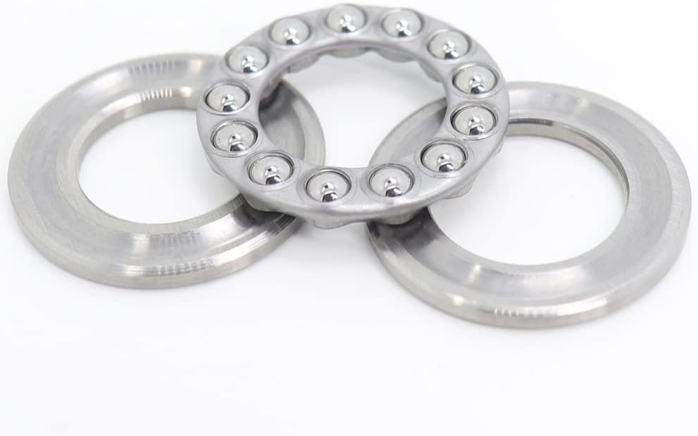 S51110 Thrust Bearings 50 * 70 * 14mm 51110 Stainless Steel Thrust Ball Bearing - Parts & Accs -