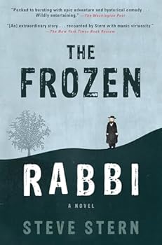 Paperback The Frozen Rabbi Book