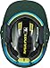 Rawlings | MACH Batting Helmet | Matte Dark Green | Junior 6 3/8