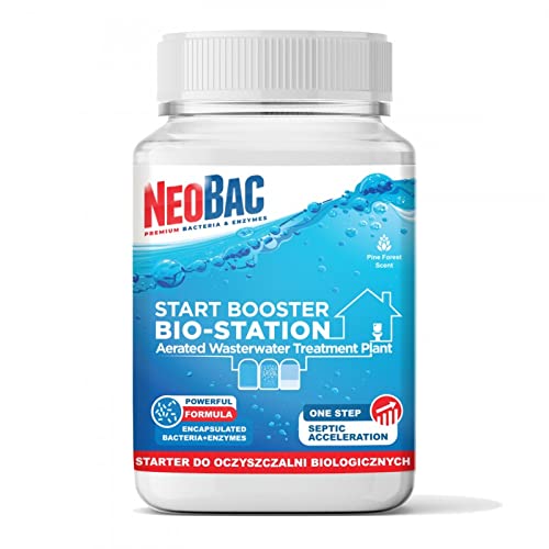 Bio-Station START BOOSTER STARTER do oczyszczalni biologicznych 200g