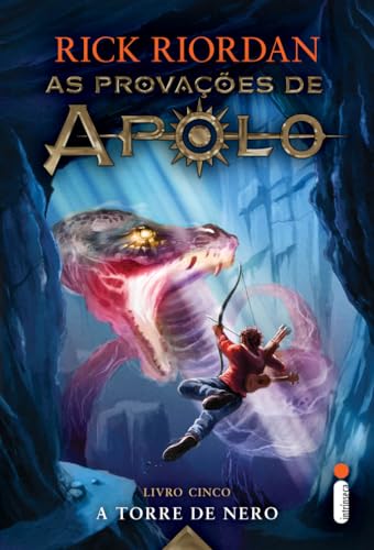 A torre de Nero: Série as provações de Apolo – livro 5