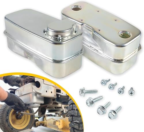 751-0616B Silencieux double entrée 951-0616B pour MTD Cub Cadet LT1018 LT1022 LT1024 GT1222 RZT22 RZT50 RZT54