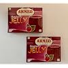 Ahmed Foods Raspberry Jelly Crystals, Instant Set Jello 70g (2 Packs) - Certified Halal