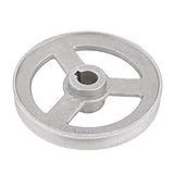 Clutch Motor Pulley for Industrial Sewing Machine, Yetaha 120MM Slow Speed Reducing Univesal Kit