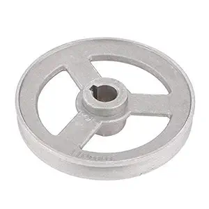 Yetaha Clutch Motor Pulley for Industrial Sewing Machine (Diameter 120 mm)
