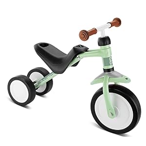 PUKY PUKYMOTO Laufrad mit Lenkeinschlagsbegrenzung Pastell-Grün