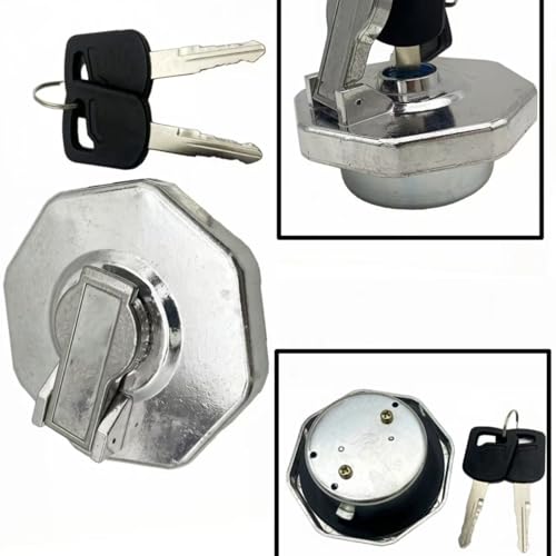 Bouchon d'essence Isuzu 4HK1 hermétique et robuste avec double clé