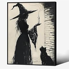 Witch-Black Framed