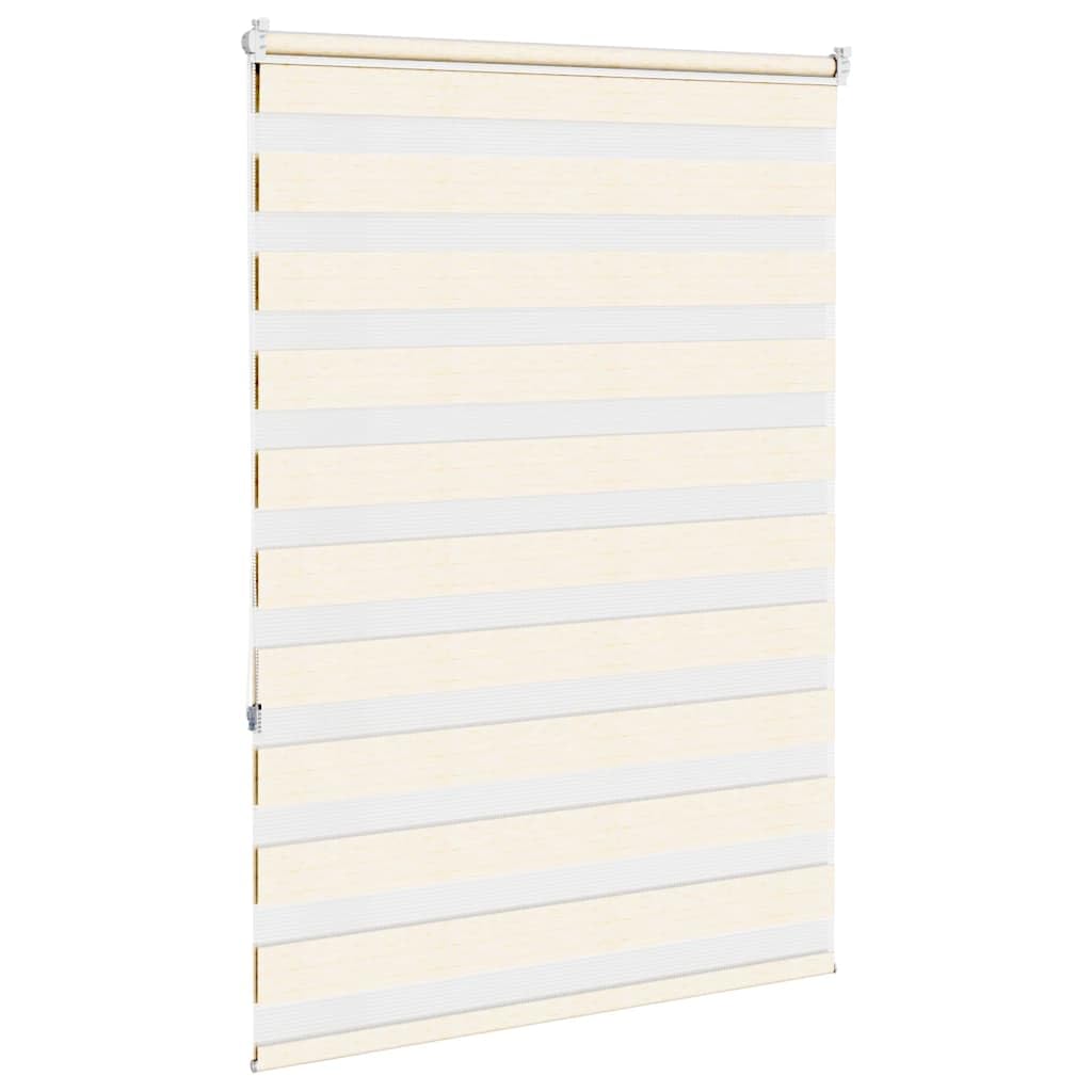 Marmurowa beżowa zebra roleta 100,9 cm
