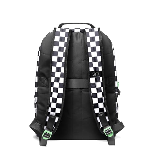 Image of Simple Modern Kids Backpack for School | 25L Laptop Backpack | Checkered
