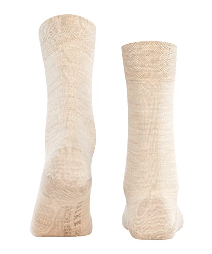 Image of FALKE Women's Sensitive Berlin Wool Cotton With Soft Tops 1 Pair