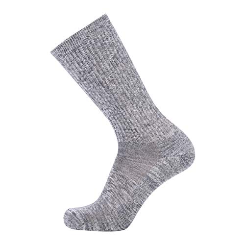 Image of EnerWear 4 Pack Women's Merino Wool Outdoor Hiking Trail Crew Sock