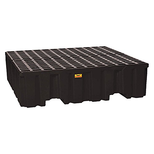 Drum Spill Containment Pallet, 132 gal.