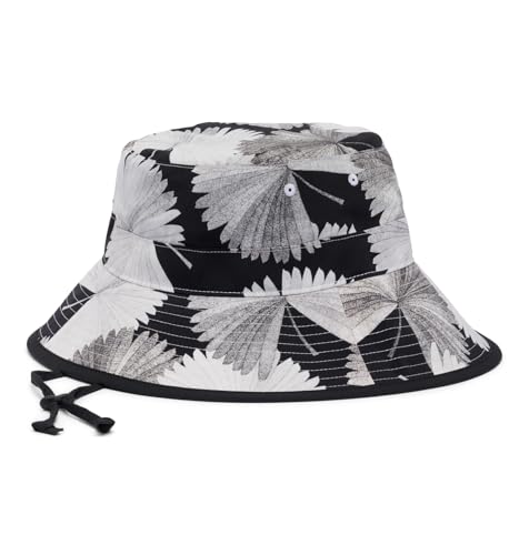 Columbia Women's Diamond Crest Printed Sun Hat, White Rays, Large/X-Large