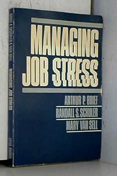 Paperback Managing job stress Book