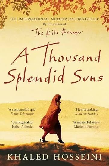 Image of The Kite Runner & A Thousand Splendid Suns | Literary Fiction, Historical Drama, Friendship, Family & Emotional Stories