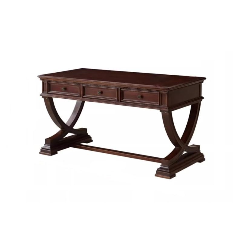 RJYYYDS American Wood Computer Workstation Desk