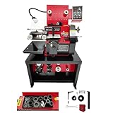 INTSUPERMAI Brake Disc Drum Lathe Car Brake Lathe Brake Drum Dis Cutting Lathe Machine Brake Disc and Drum Lathe Machine 7