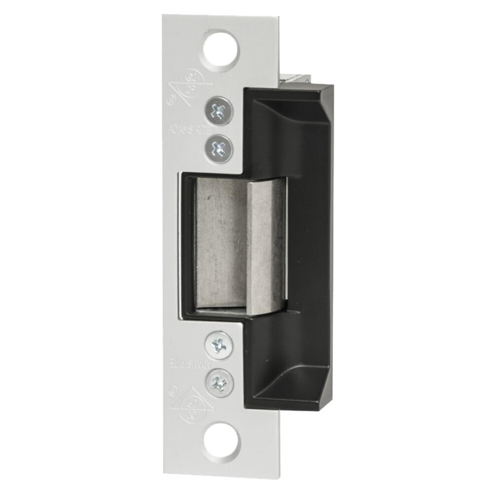 Adams Rite7140-540 AR Deadlatch or Cylindrical Latch Electric Strike (Fail Secure 24VAC)