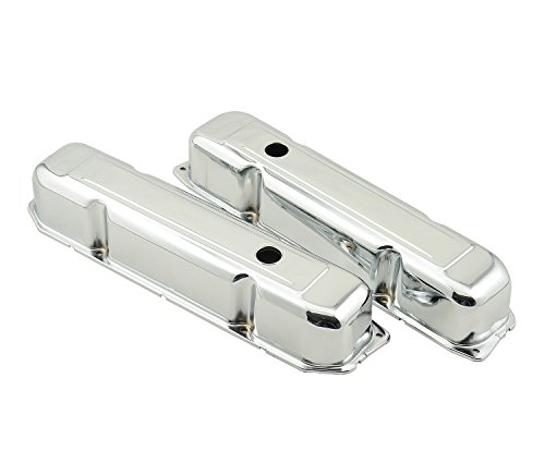 Mr. Gasket 9807 Chrome Plated Valve Cover #1