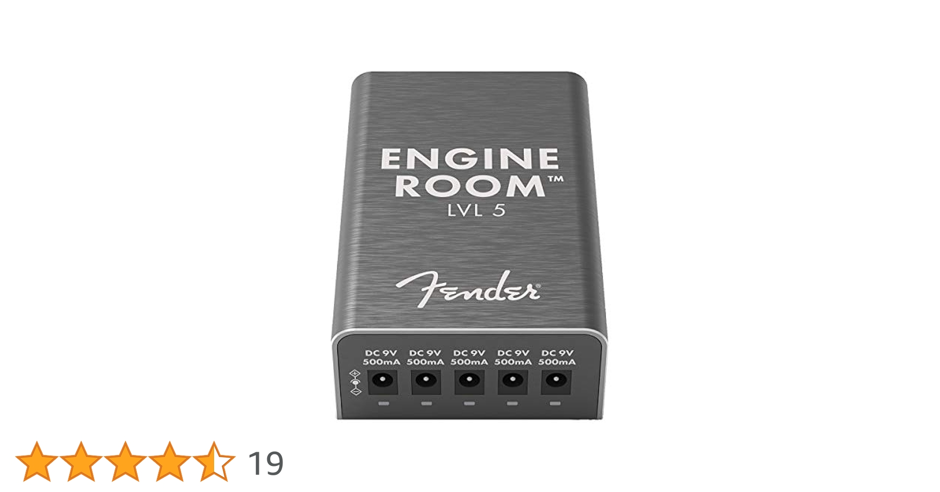 Amazon | Fender パワーサプライ Engine Room™ LVL5 Power