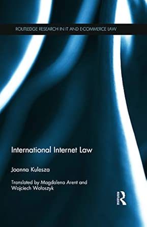 International Internet Law book cover