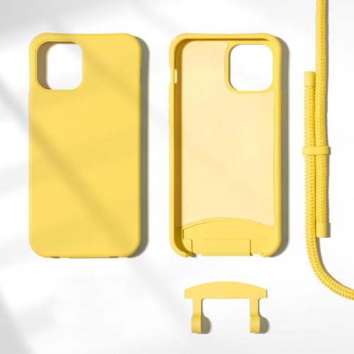 Étui de téléphone détachable antichoc et anti-perte pour iPhone 13 Mini