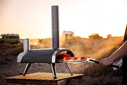 Ooni Fyra 12 Wood Fired Outdoor Pizza Oven – Portable Hard Wood Pellet Pizza Oven – Ideal For Any Outdoor Kitchen #TOP7