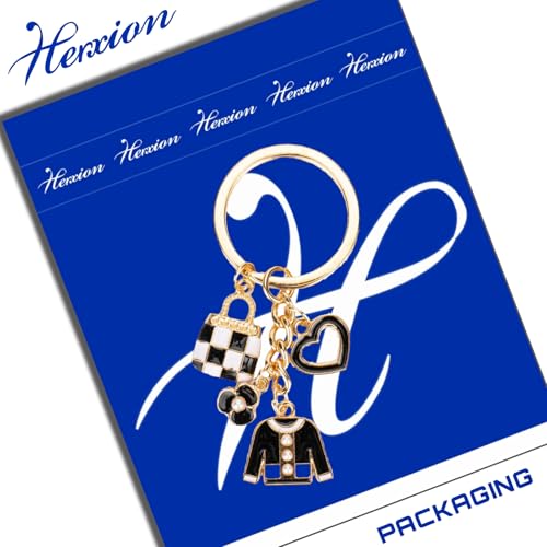 Image of Keychain for Women, Key Chains Women Cute, Enamel Durable Key Ring for Handbag & Bag.