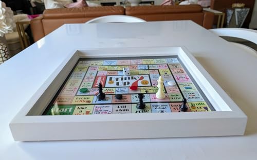 Tablero de Juego de Cristal con Ajedrez y Más miniatura 5