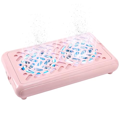 Extractor de Polvo para Uñas Profesional con Doble Turbo miniatura 1