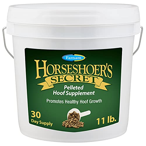 opinion Farnam Horseshoer’s Secret Hoof Supplement Tablets promote and support healthy hoof growth. professional for the home