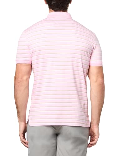 Image of Tommy Hilfiger Mens Short Sleeve Casual Polo Shirts in Regular Fit with Liquid Cotton