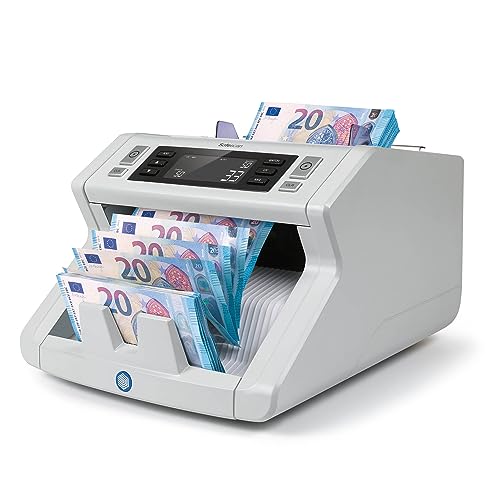 Safescan 2250 - Liczarka banknotów do posortowanych polskich banknotów z 3-punktowym wykrywaniem - Przeznaczone do wszystkich polskich banknotów