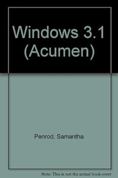 Paperback Windows 3.1 (Acumen) Book