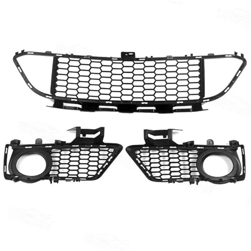 Grille de pare-choc inférieur et couvercle antibrouillard BMW F30 F31 Sport 51118054156