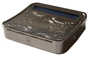 GERMANUS Zigaretten Rollbox Basis, Durchmesser 6-8 mm, Länge 70 mm, Rollmaschine, Stopfmaschine, Drehmaschine