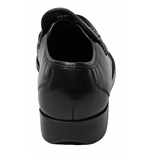 Florsheim Men's, Riva Poly Slip-On Black #TOP5