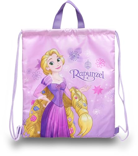 Disney Rapunzel D7315PR Kids' Knapsack (Polyester), purple, Free Size
