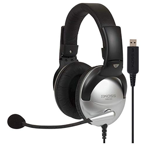 Koss SB45 USB??????????????? - ???? - USB - ?? - 100 Ohm - 18 Hz - 20 kHz - ?????h