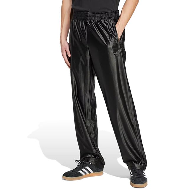 古着 adidas アディダス トラックパンツ ブラック ファイヤーバード L Amazon | adidas originals アディダスオリジナルス ファイヤー