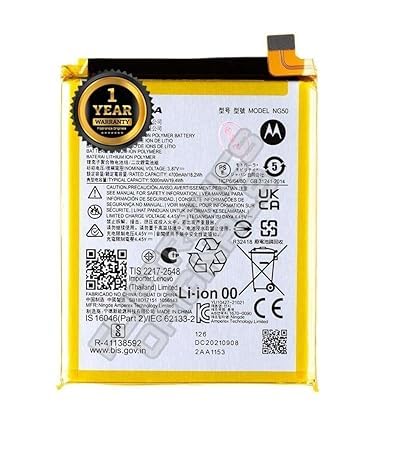 Image of NG50 Battery for Motorola G71 5G XT2169 Battery with 1 Year vwarranty**** (X4)