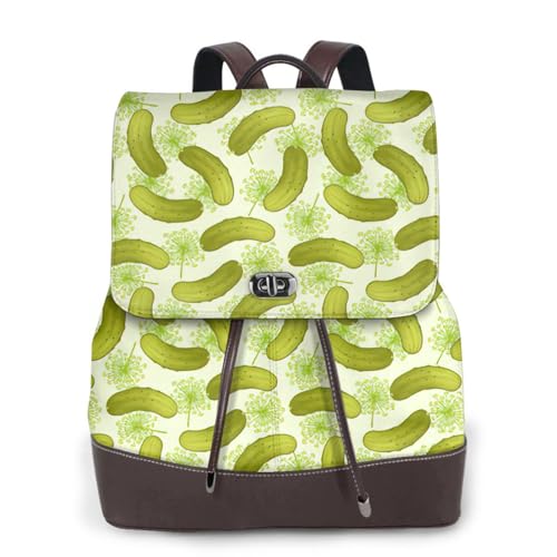 Sac à dos en cuir pour femme au motif Sushi d'exception et finitions luxe