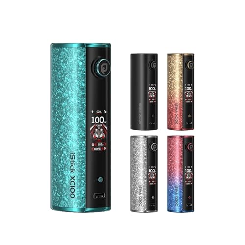 dq^oR {̂̂ Eleaf iStick XC100 Box ModiC[[t ACXeBbN {bNXjbh{ 510Ki 18650/21700obe[ 100Wőo Type-C}[dΉ  V[V ^ xCv obe