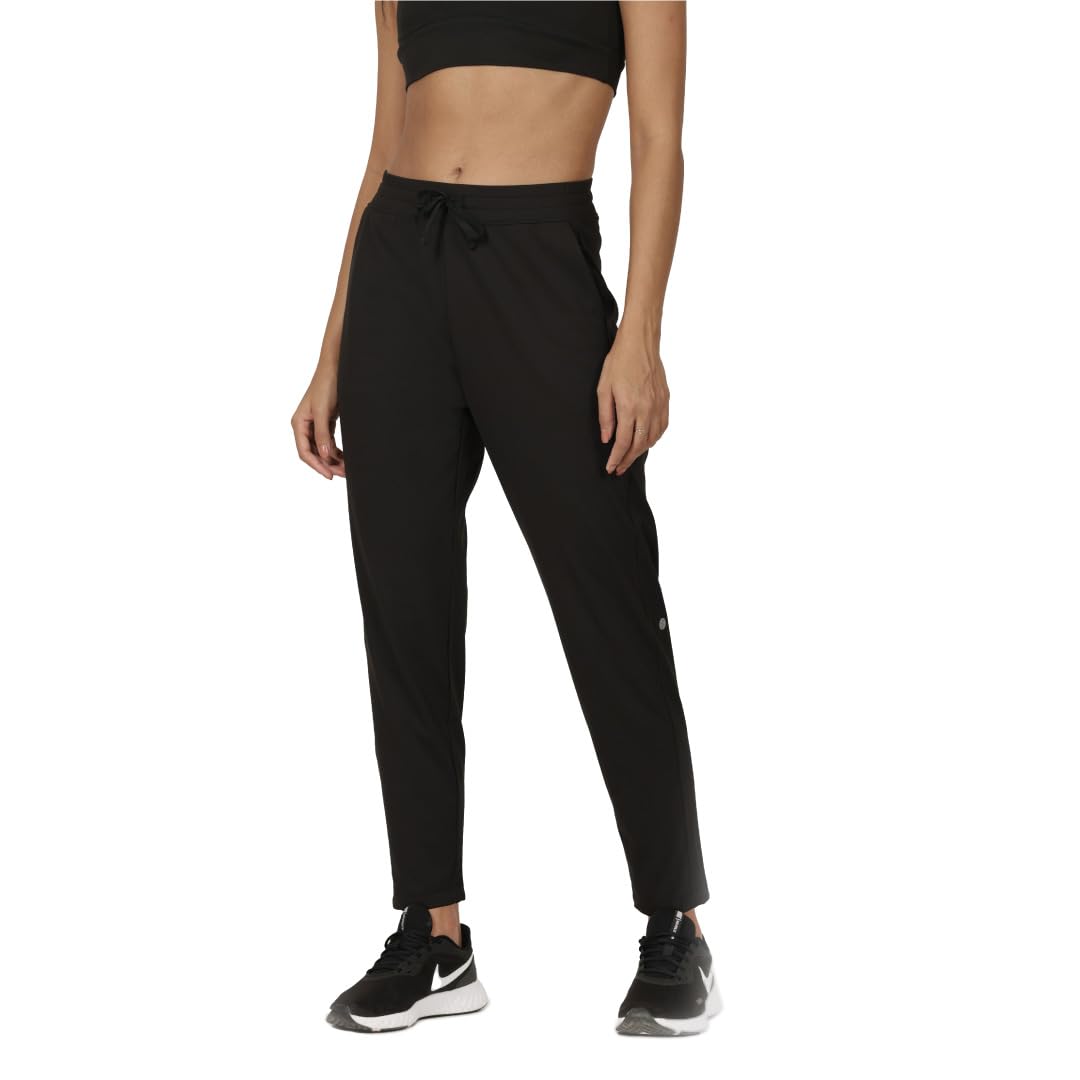 The Ultimate Tapered Pants | Mid waist | Adjustable drawstring | Elasticated waistband | 2 side pockets | Narrow fit